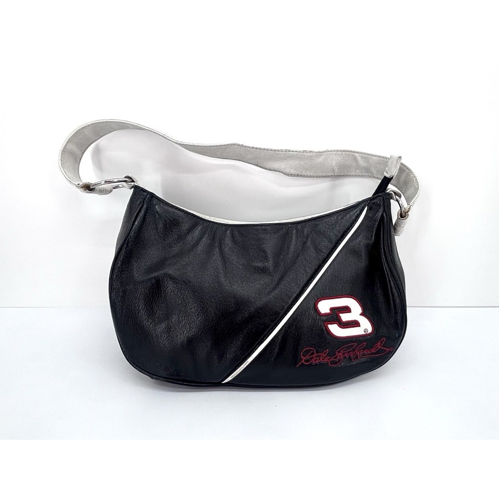 Dale Earnhardt #3 Wilsons Leather Chase Authentics NASCAR Leather Shoulder Bag